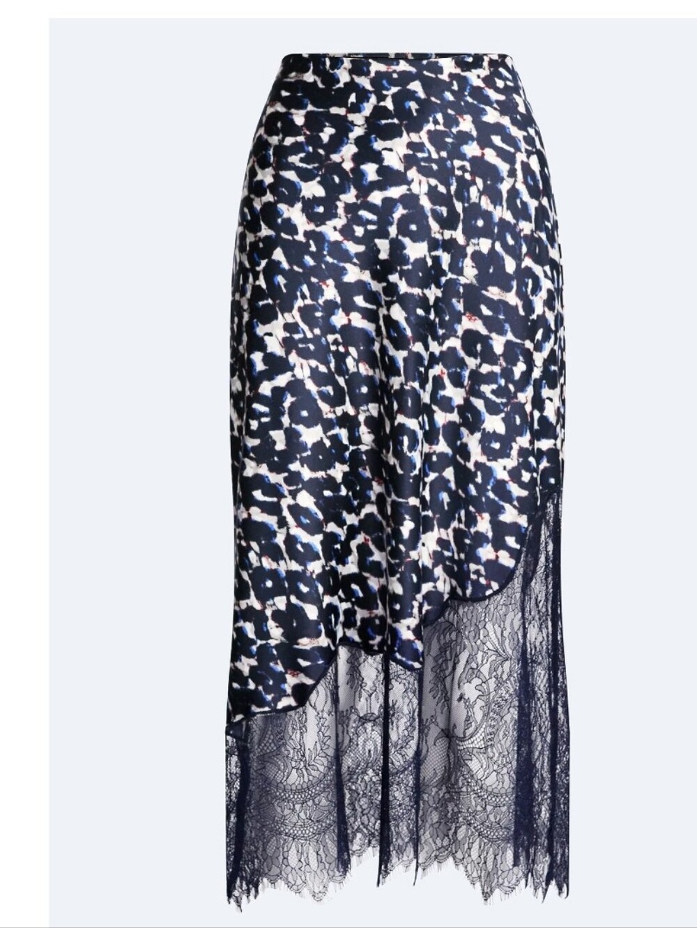 Devil Wears Prada Scoop Collection Women's and Women's Plus Maxi Lace Skirt